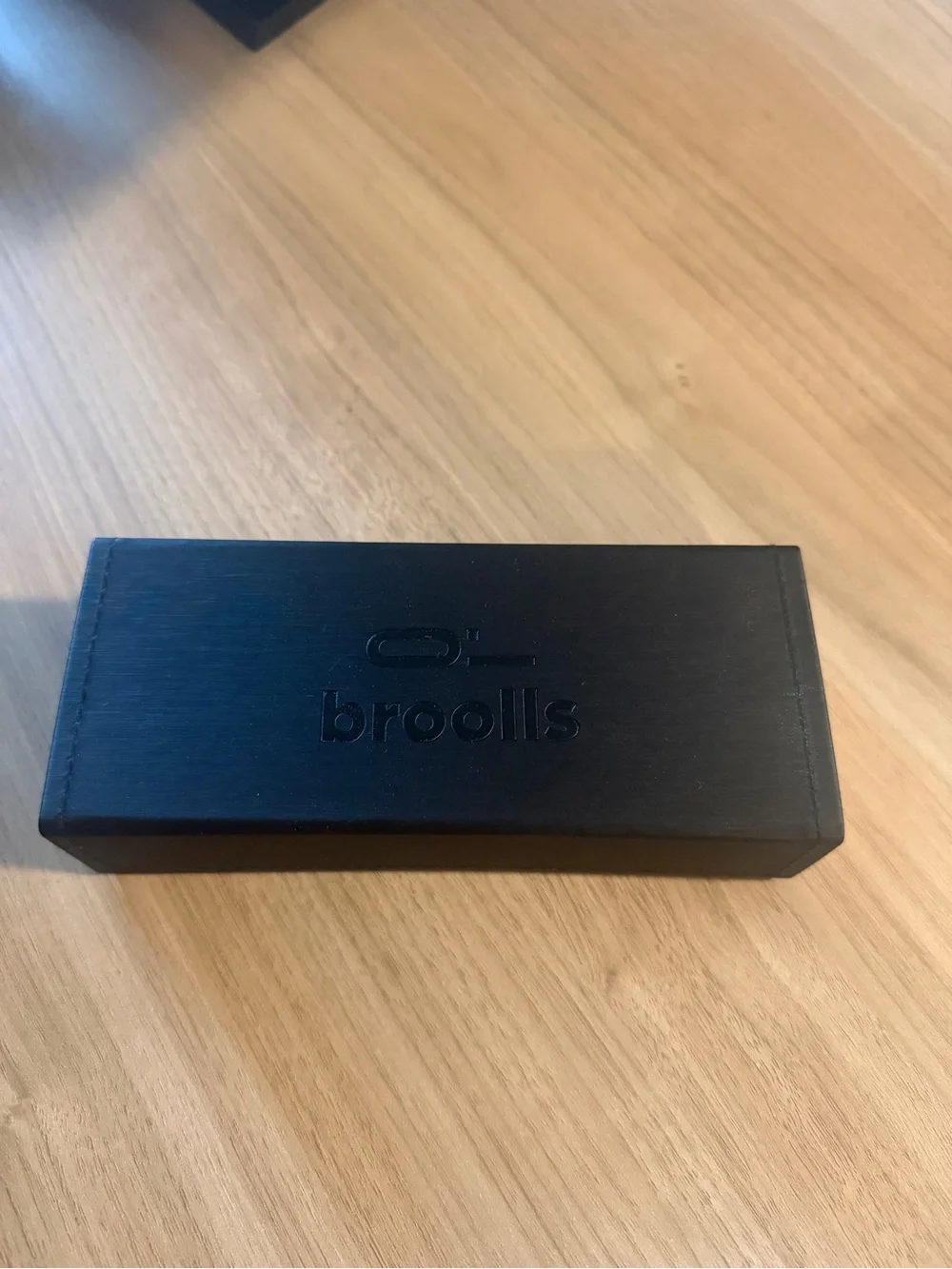 Broolls Black Sunglasses - Classic Square Frame